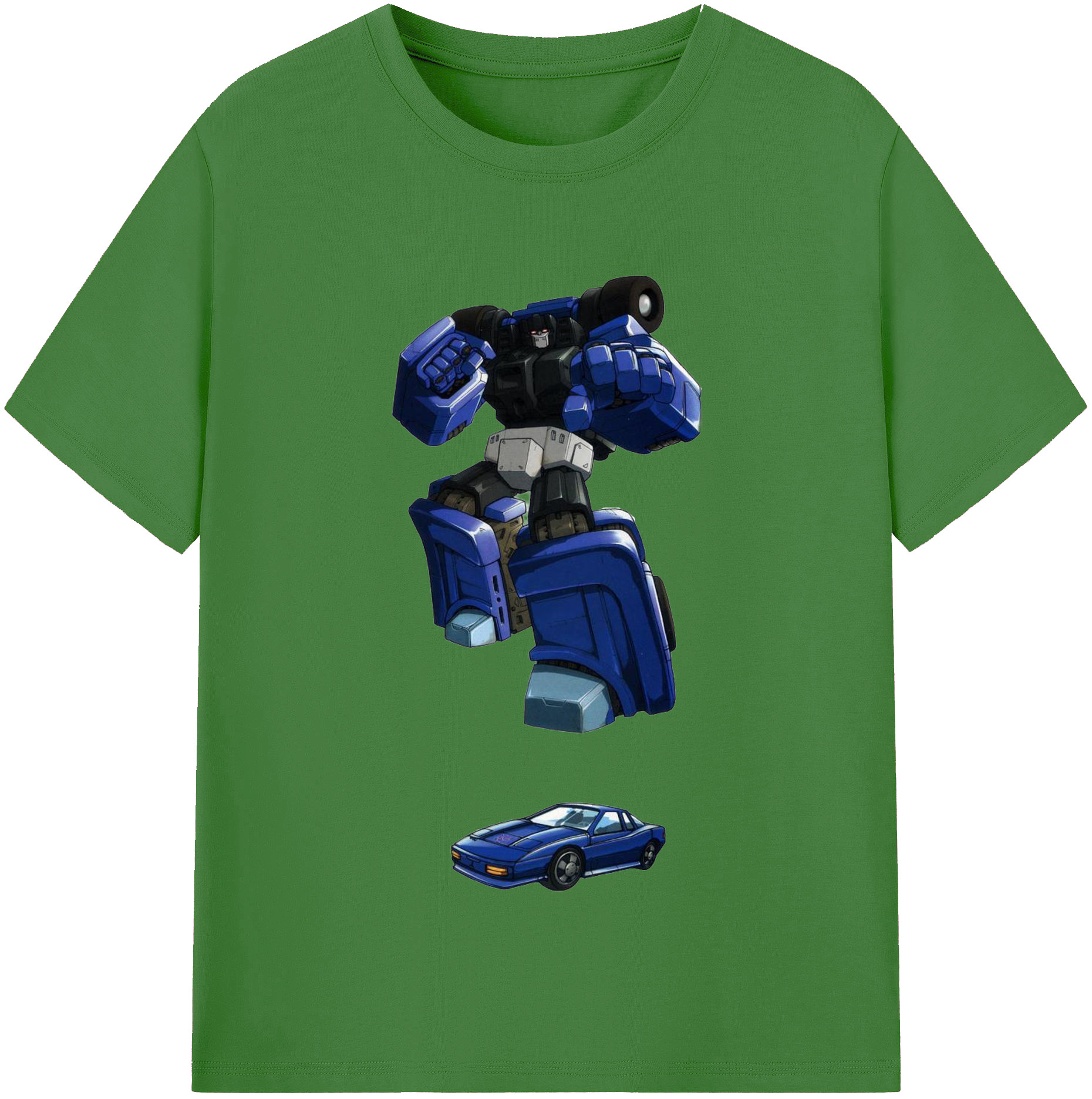 （画像用）  レディースカジュアルプリントTシャツ（綿100％）